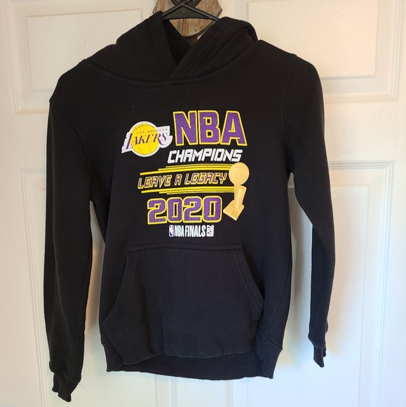 (1625) NBA Championship Finals Los Angeles Lakers Sweatshirt,Size: Large Black - Picture 1 of 8